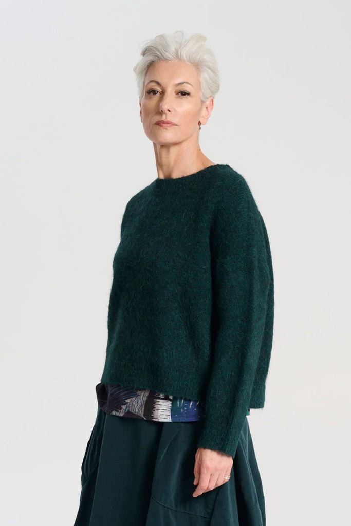 Olga De Polga Aspen Knit Sweater - Teal