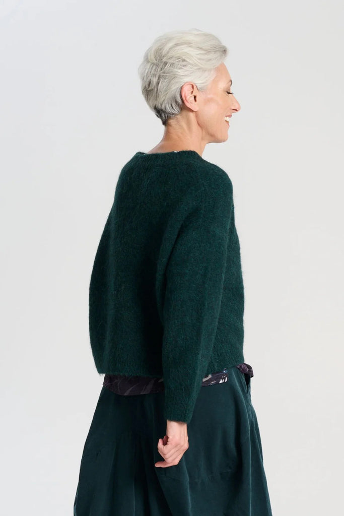 Olga De Polga Aspen Knit Sweater - Teal