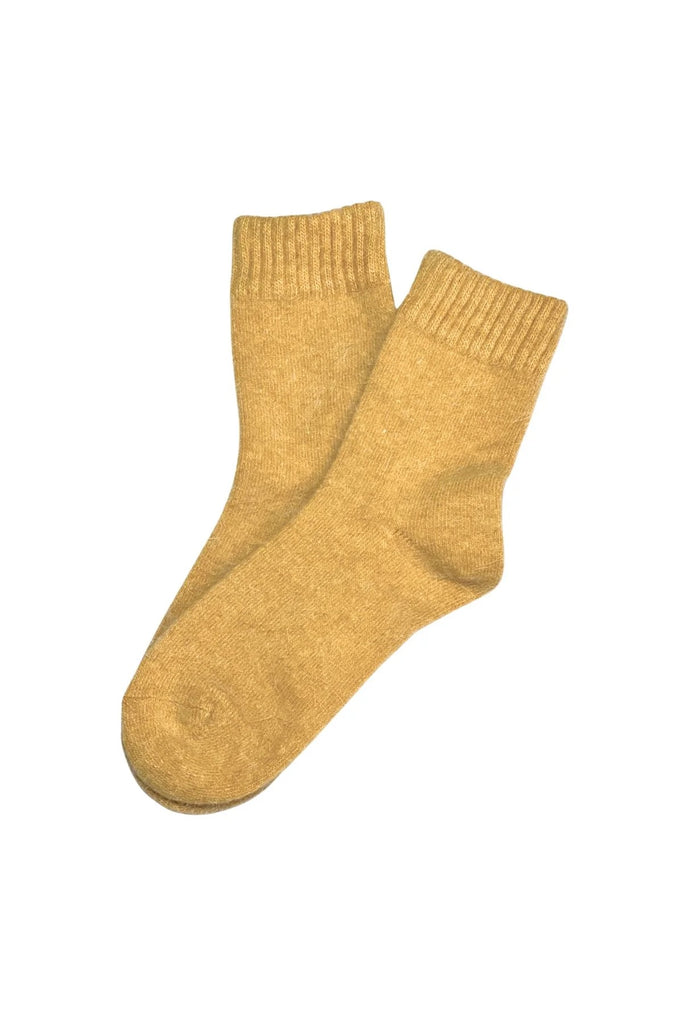 Olga De Polga Bliss Angora Blend Socks
