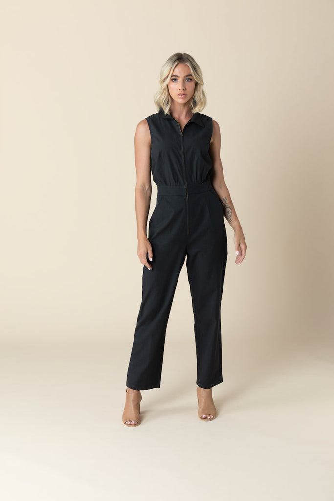 Frock Me Out Time After Time Jumpsuit - Black