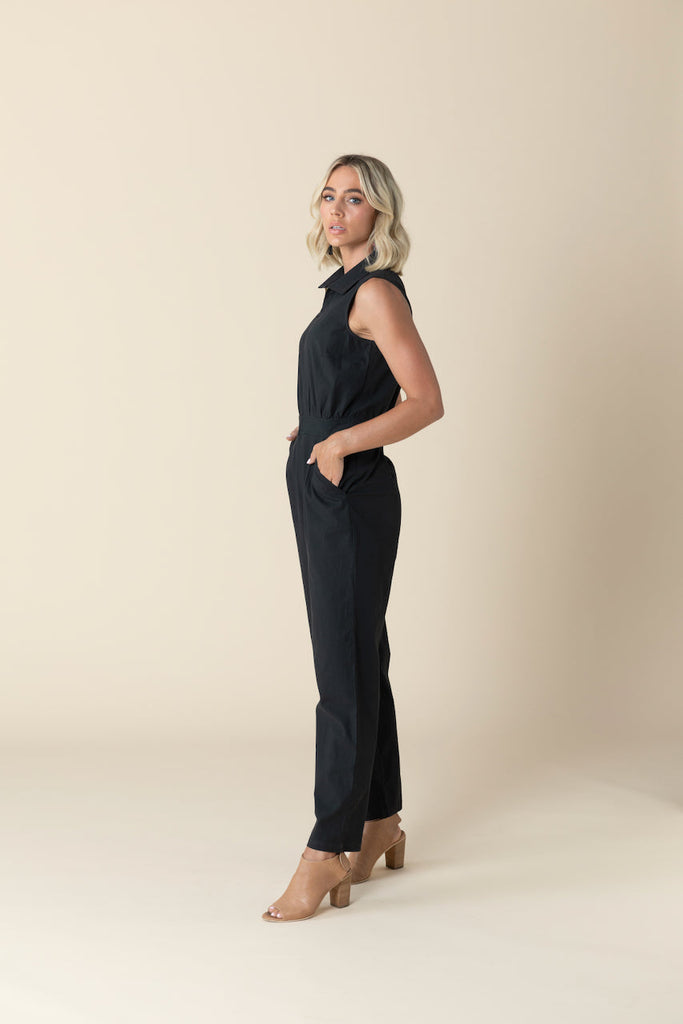 Frock Me Out Time After Time Jumpsuit - Black
