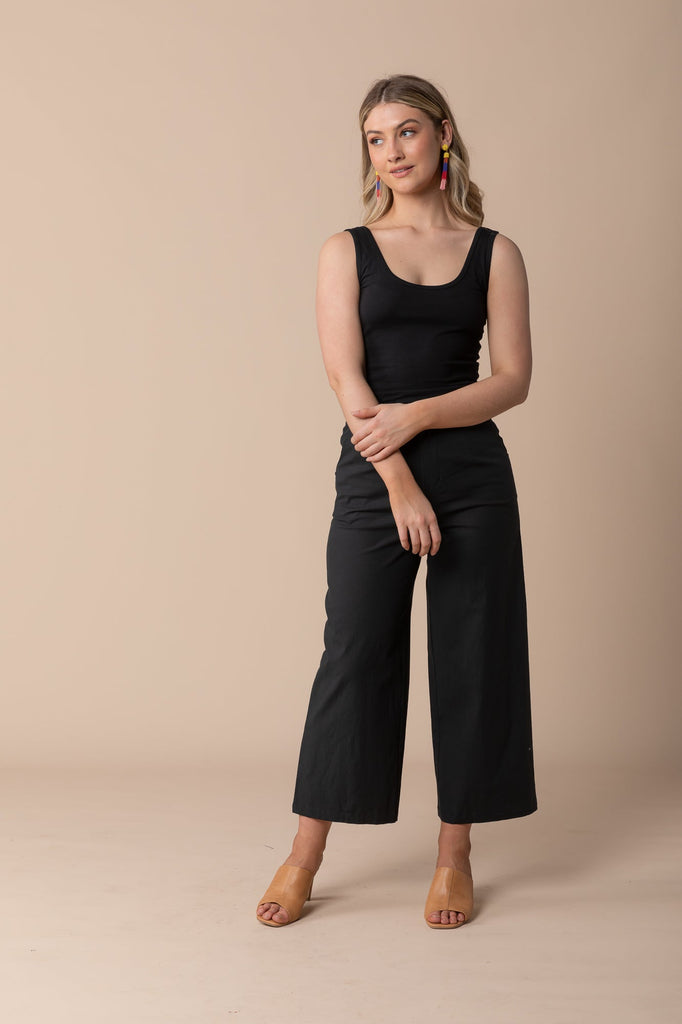 Frock Me Out Wide Leg Pant - SIZE 22
