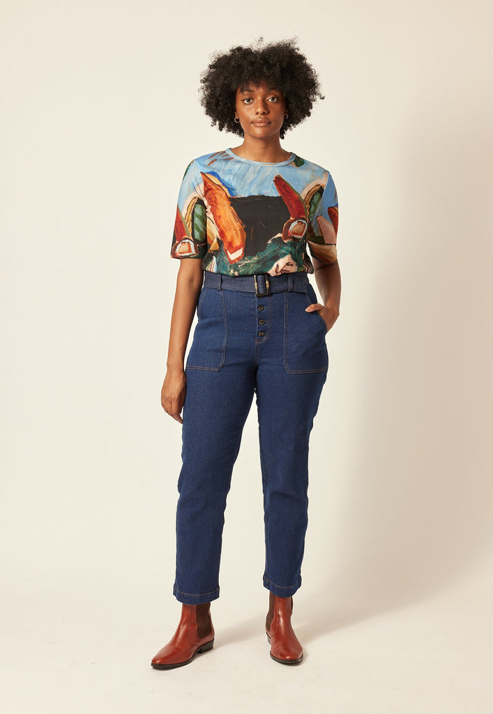 Nancybird Grace Tee - Formation