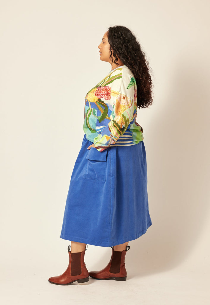 Nancybird Mina Sweatshirt - Banksia