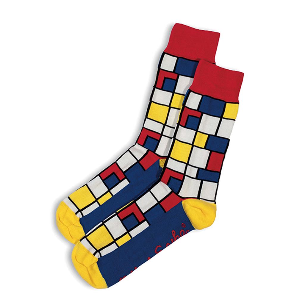 Otto & Spike Cotton Socks - Mondriano