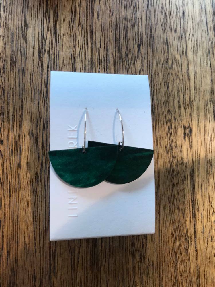 Linda Marek Boat Earrings
