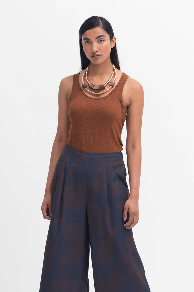 Elk Jaana Tank - Bronze Brown