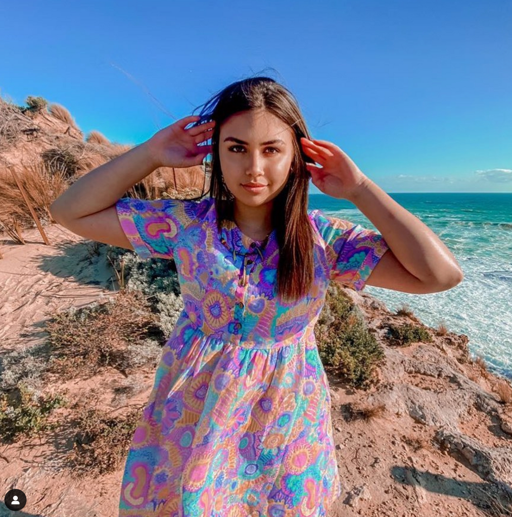 Amber Days Angie Linen Dress - Wirirri Pink | I Dream a Highway Amber Days Angie Linen Dress - Wirirri Pink | I Dream a Highway