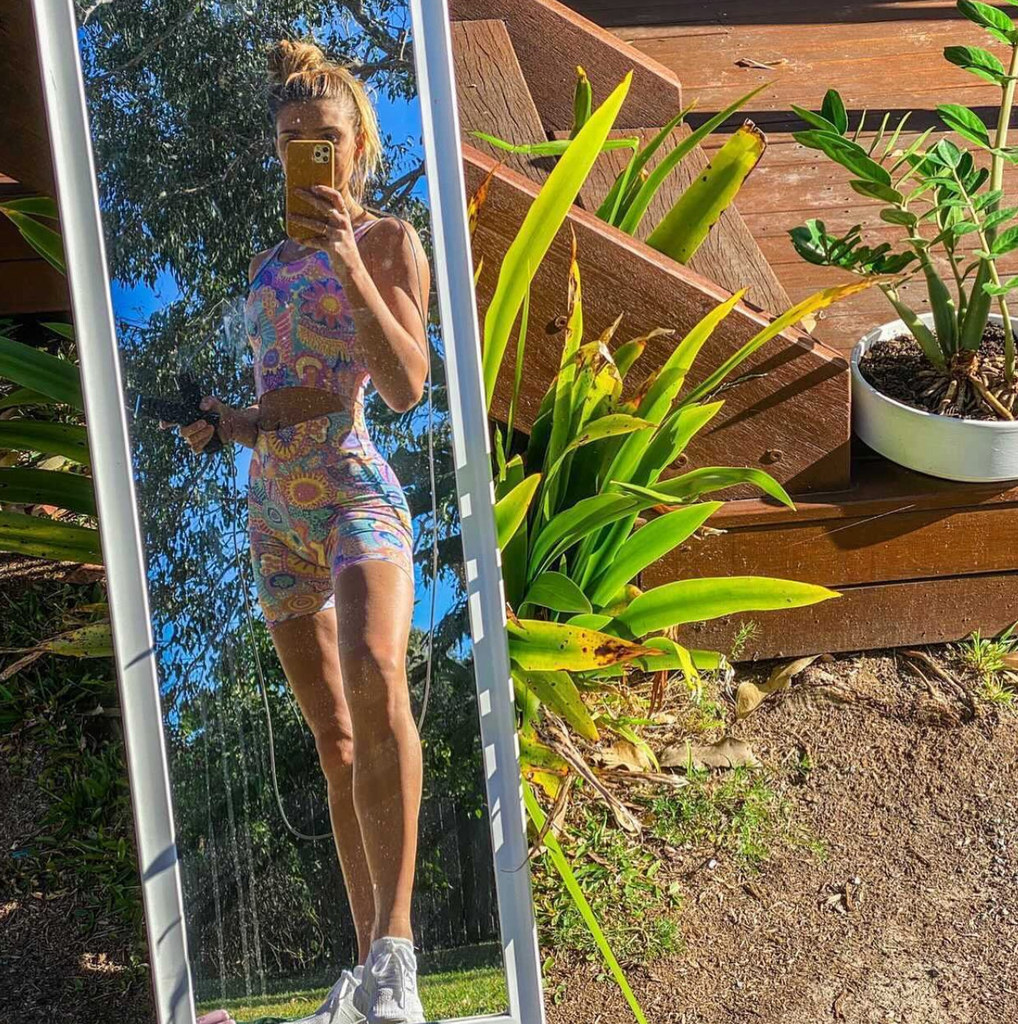 Amber Days Rebecca Bike Shorts - Wirirri Pink