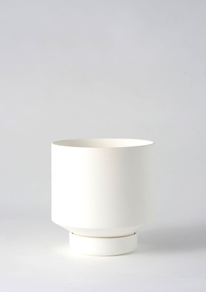 Angus & Celeste Collectors Gro Pot - Medium White