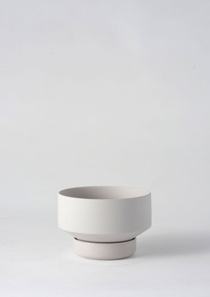 Angus & Celeste Collectors Gro Pot - Small Light Grey
