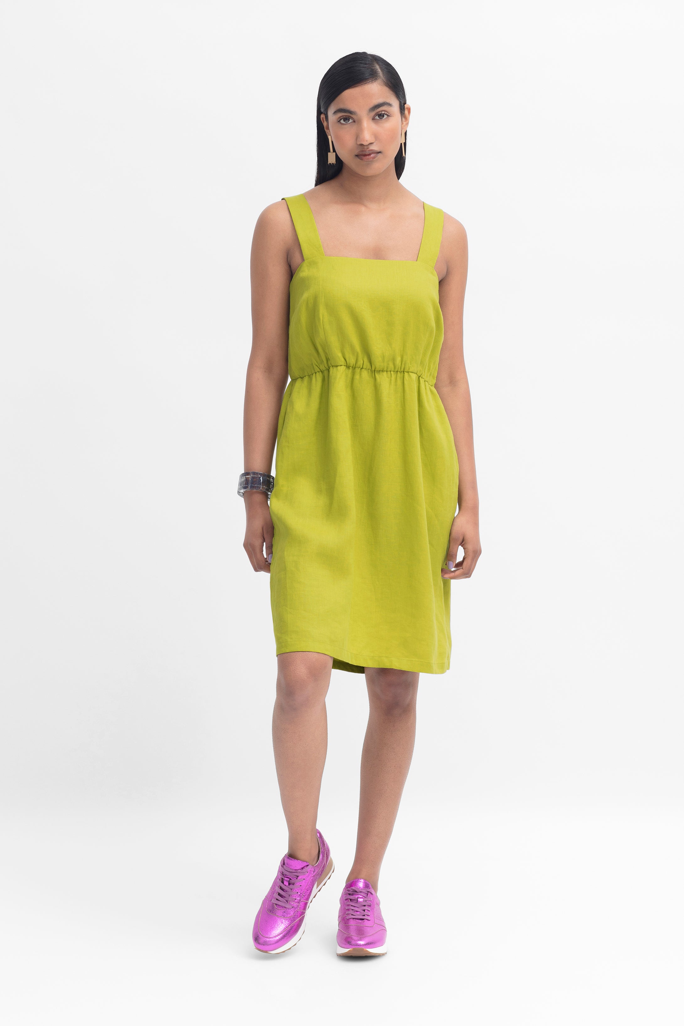 A line tank dress shop