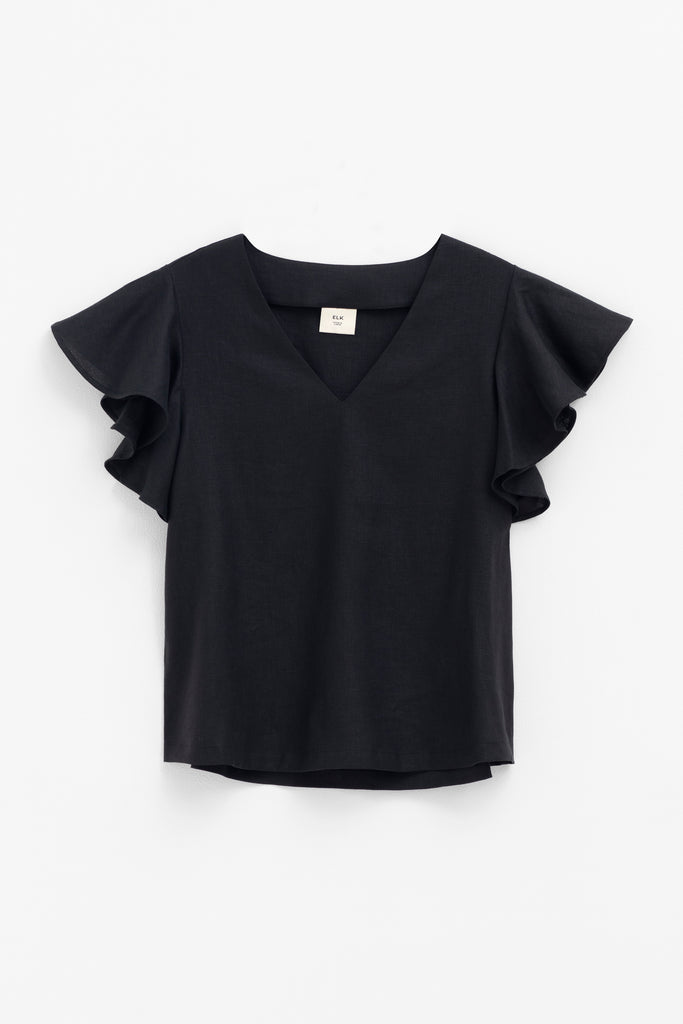 Elk Colino Top - Black