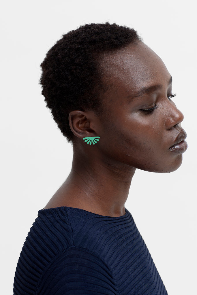 Elk Sarn Stud Earring