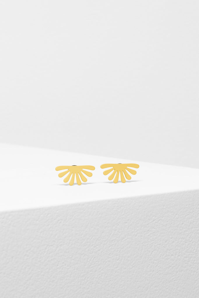 Elk Sarn Stud Earring