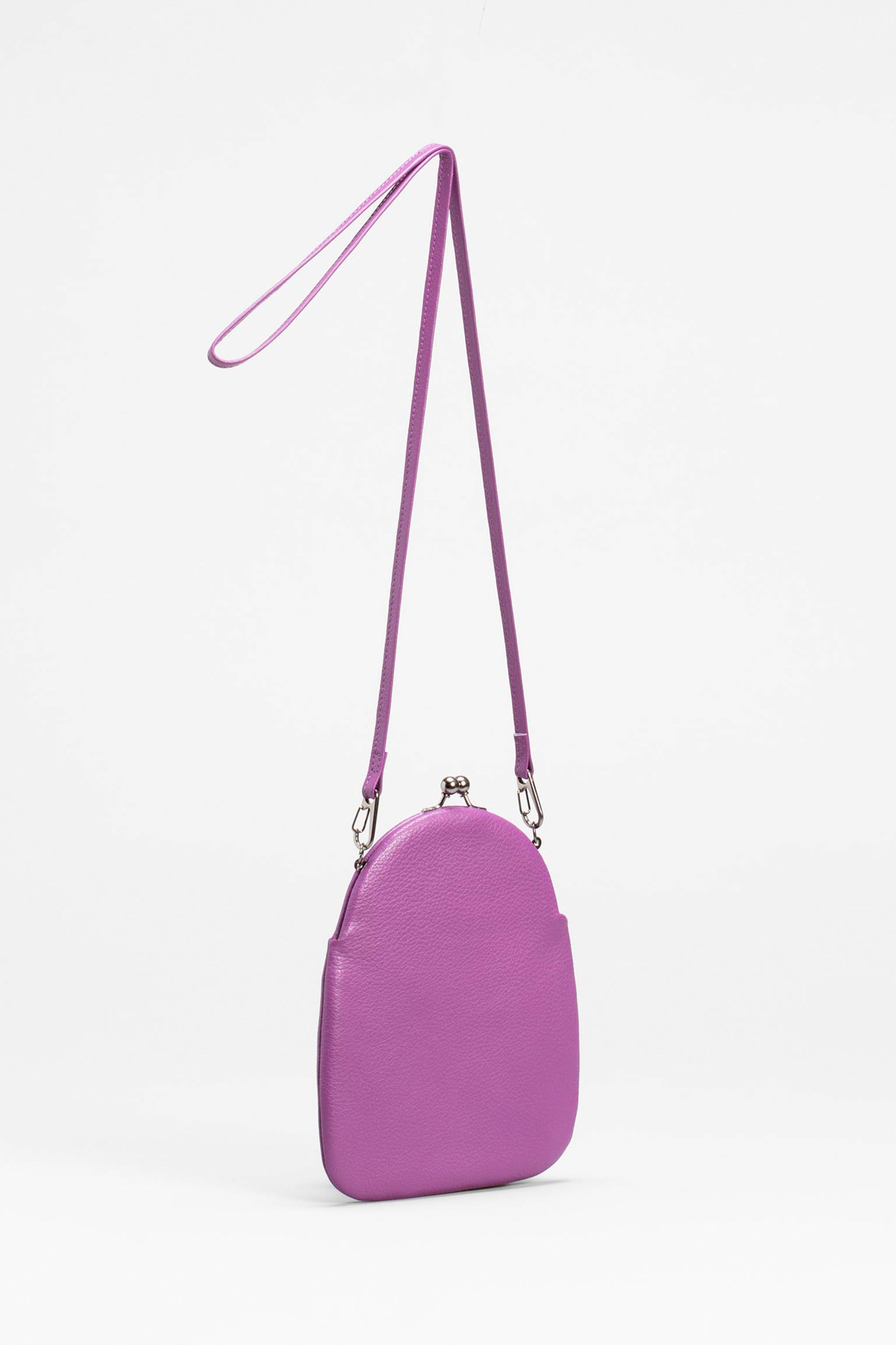 Baggu circle purse canvas top