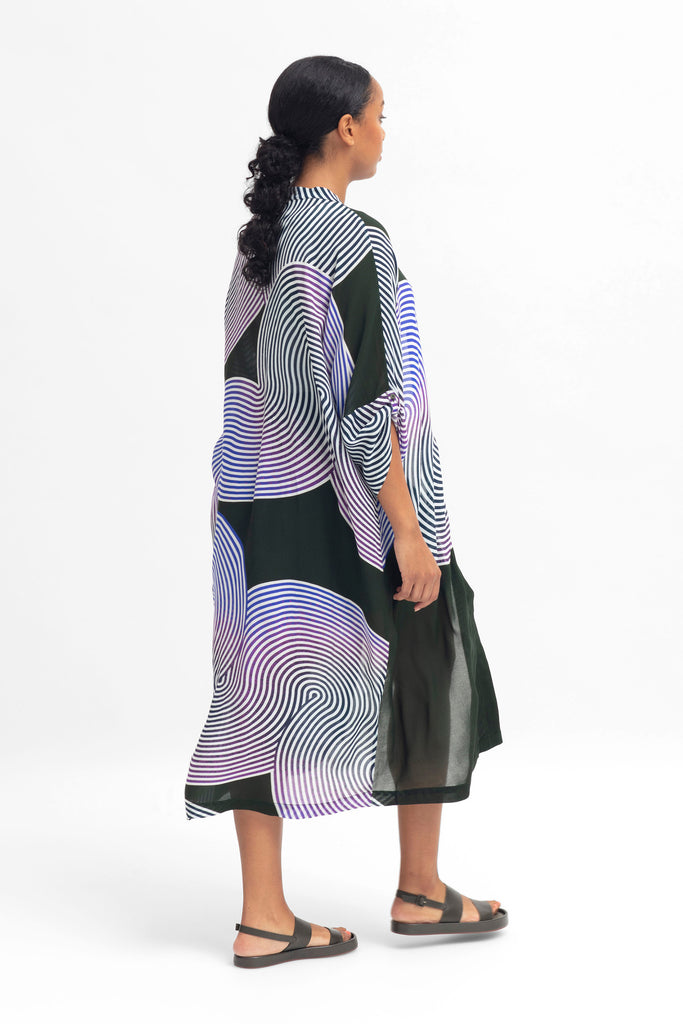 Elk Soma Shirt Dress - Olive Virla