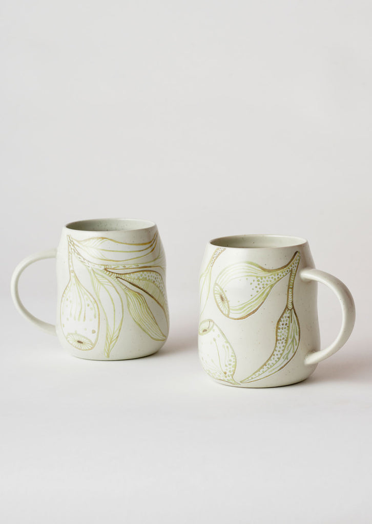 Angus & Celeste Everyday Mug Set - Eucalyptus