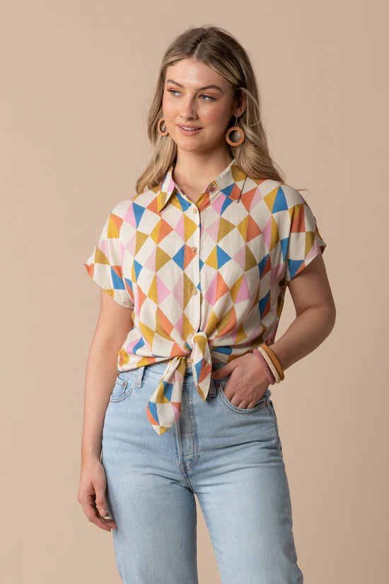 Frock Me Out Shirt - Prism
