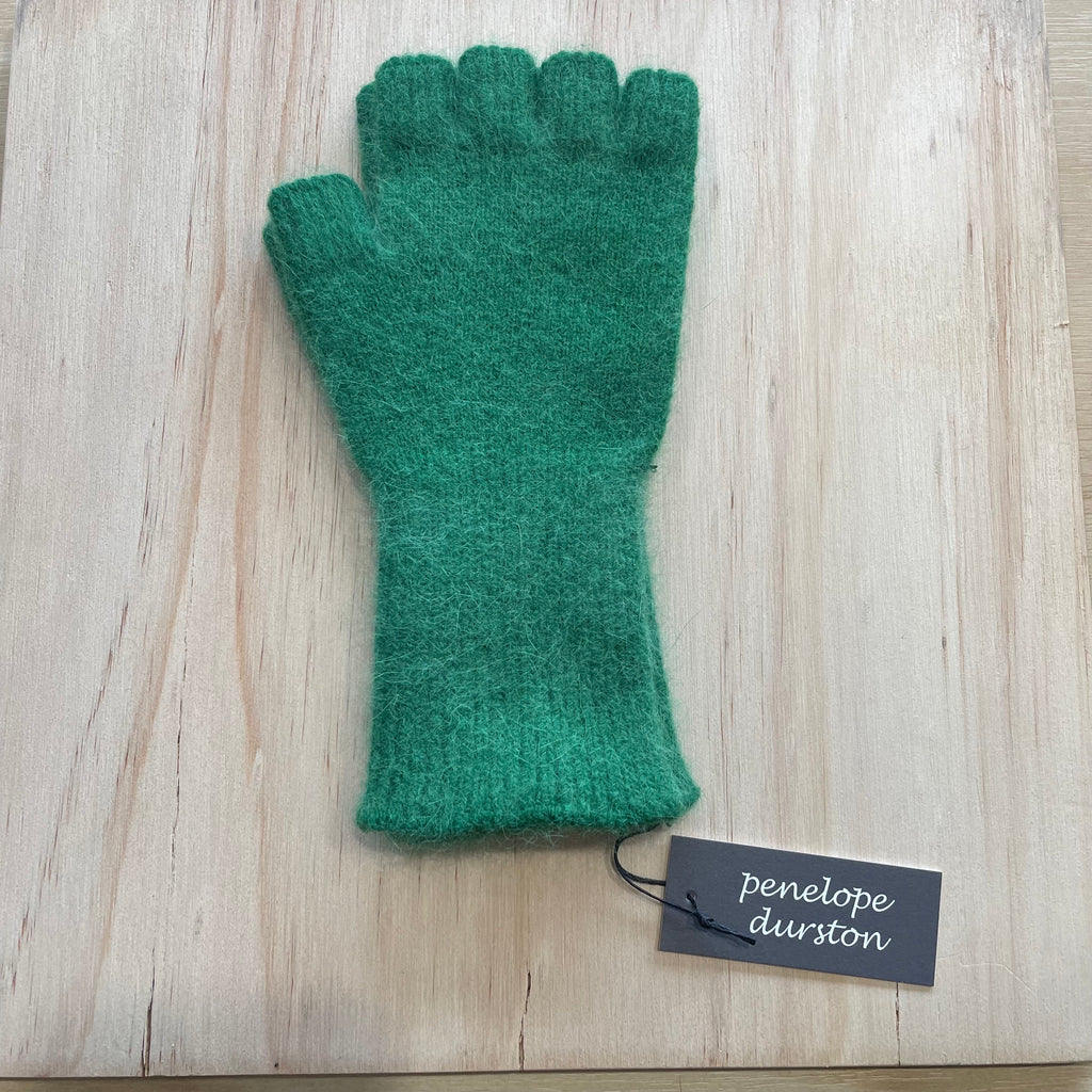 Penelope Durston Angora/Lambswool Fingerless Glove - Long