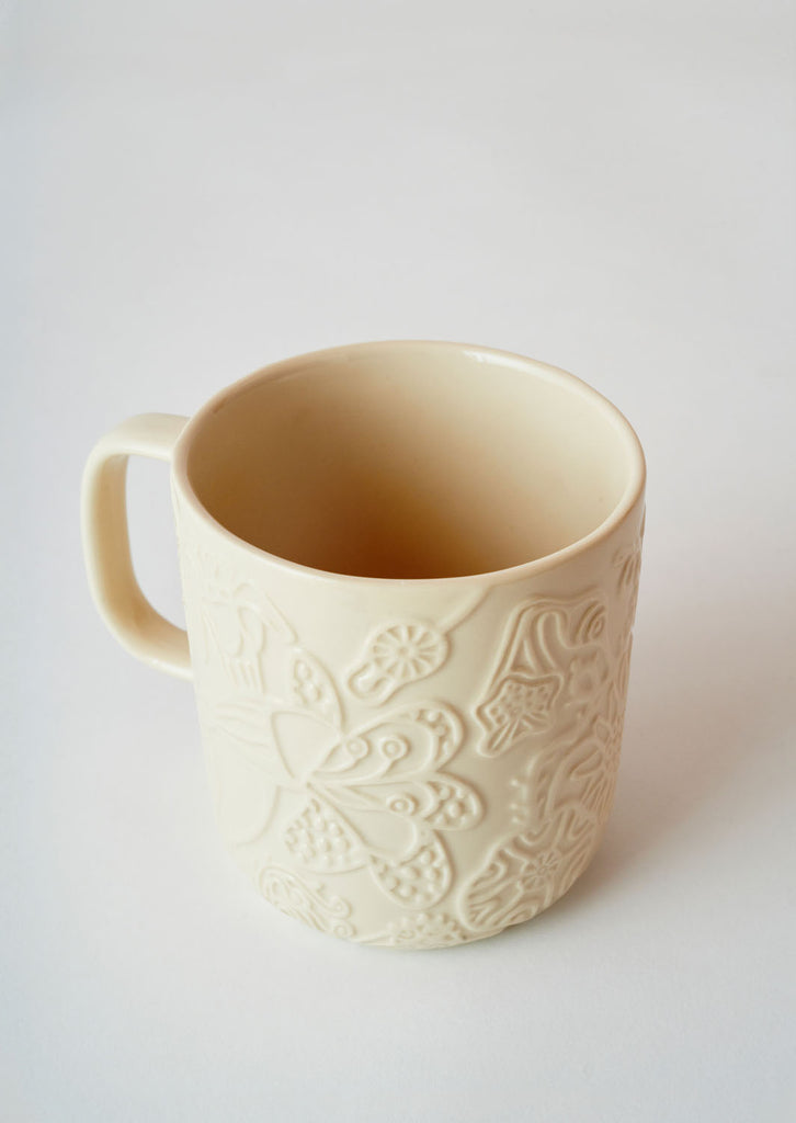 Angus & Celeste Imaginary Botanical Mug Set - Clay