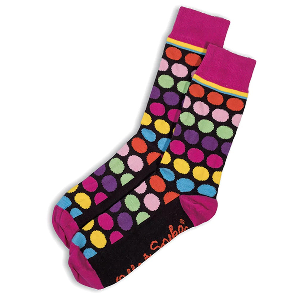 Oto & Spike Cotton Socks - Rainbow Love