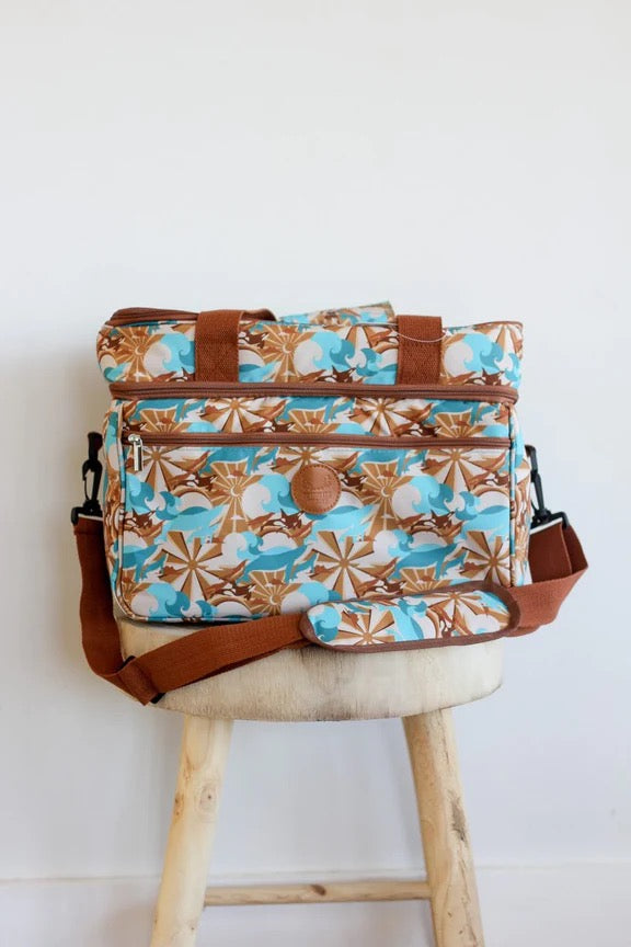 The Young Folk Collective Large Double Layer Cooler Bag