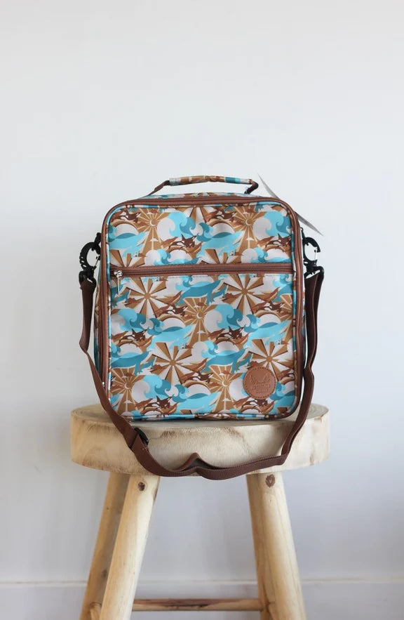 The Young Folk Collective Large Insulated Lunch Bag