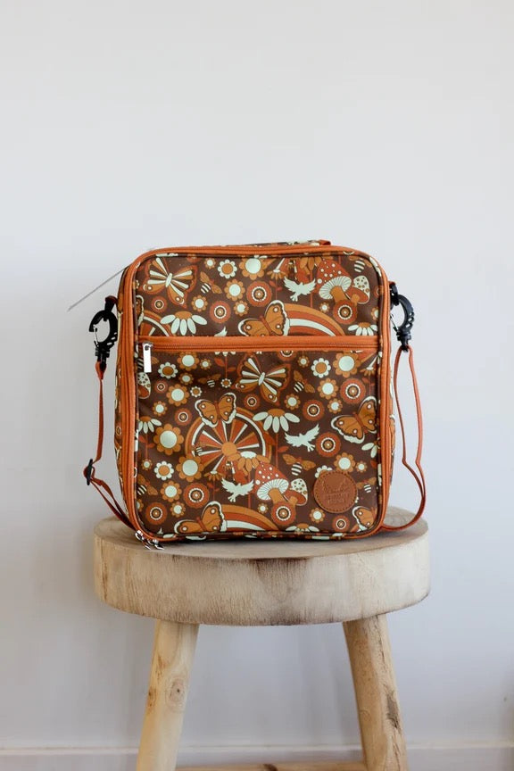 The Young Folk Collective Large Insulated Lunch Bag