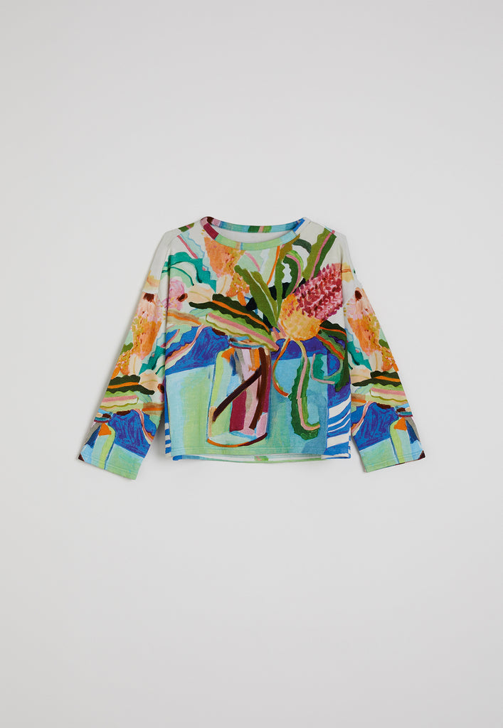 Nancybird Mina Sweatshirt - Banksia