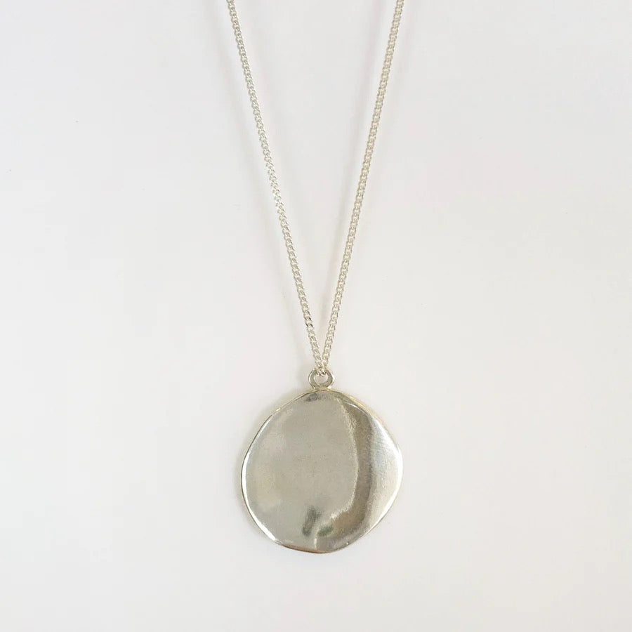 Geneine Honey Organic Droplet Necklace