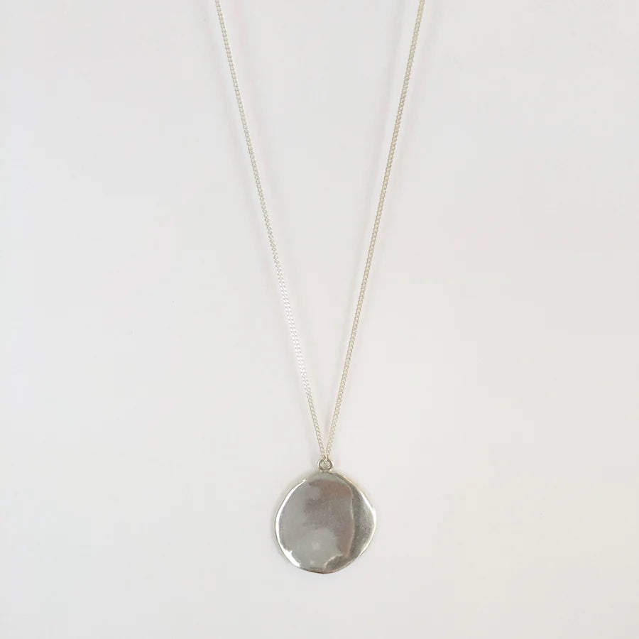 Geneine Honey Organic Droplet Necklace