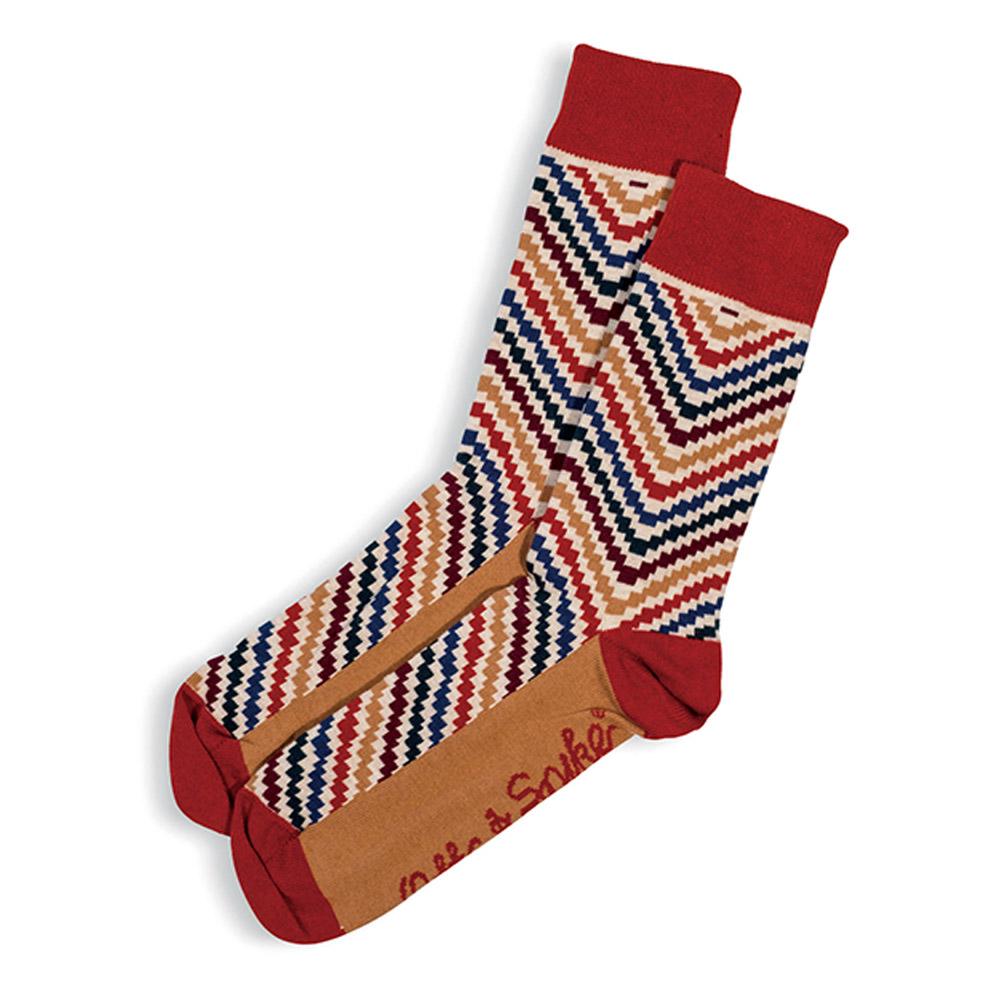 Otto & Spike Cotton Socks - In & Out