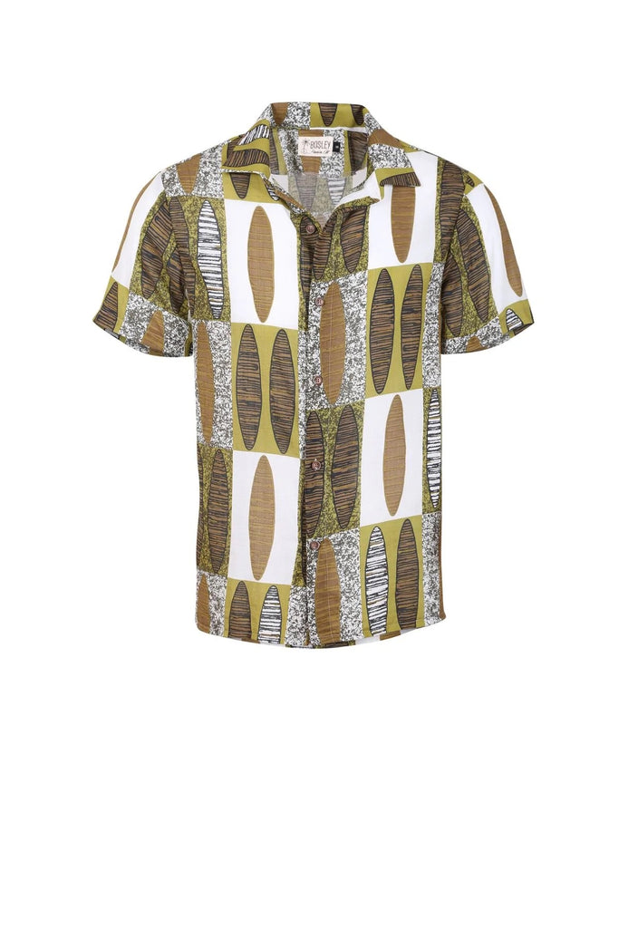 Olga De Polga Barque Hawaiian Shirt